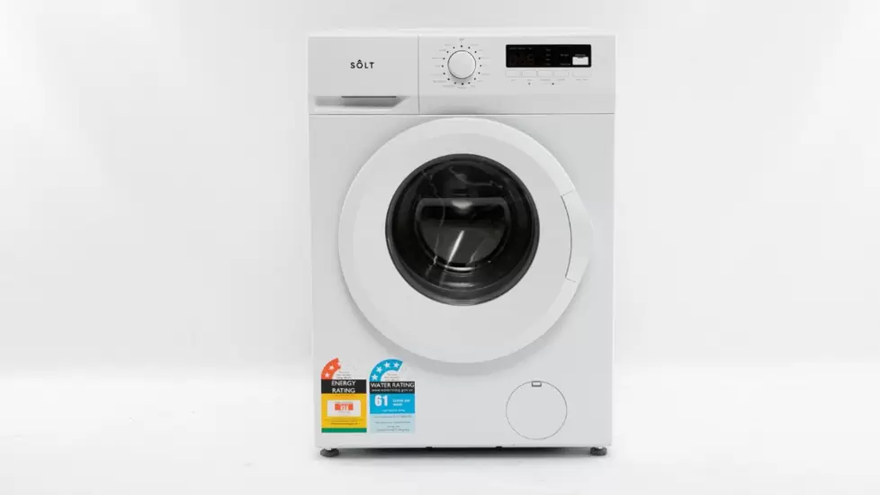 Sôlt Front Load Washing Machine —6kg Capacity on