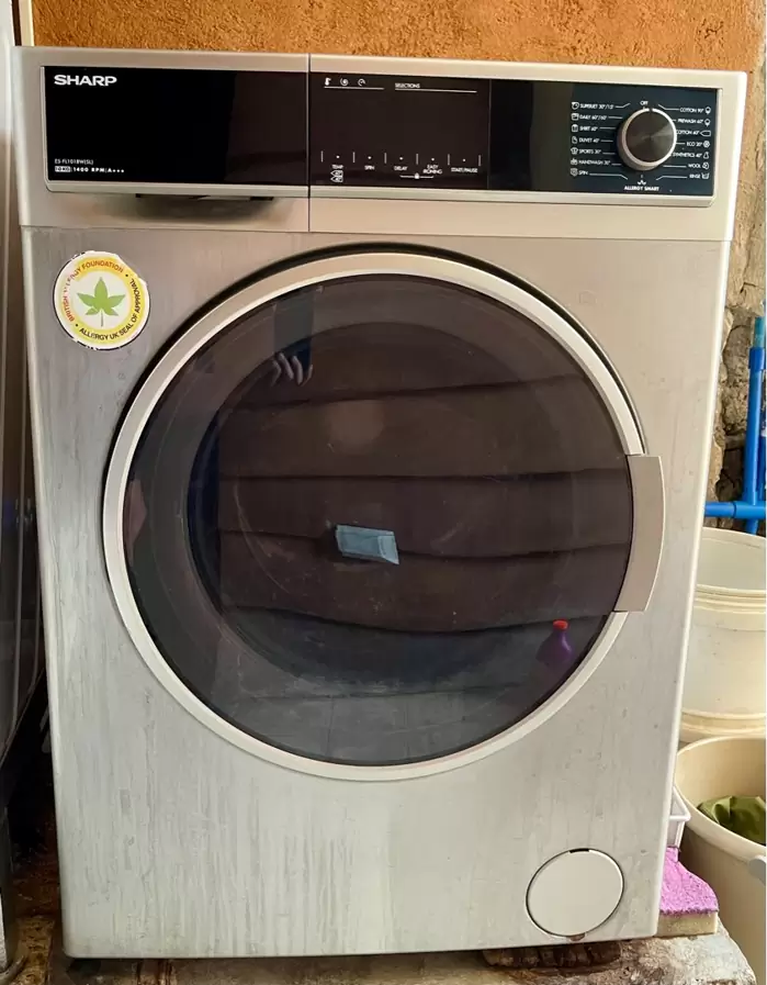 PHP 5,000 Frontload Washing Machine 10kgs on