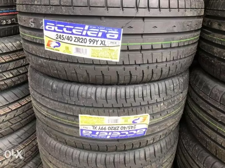 245-40-R20 Accelera Bnew tire Indonesia made on