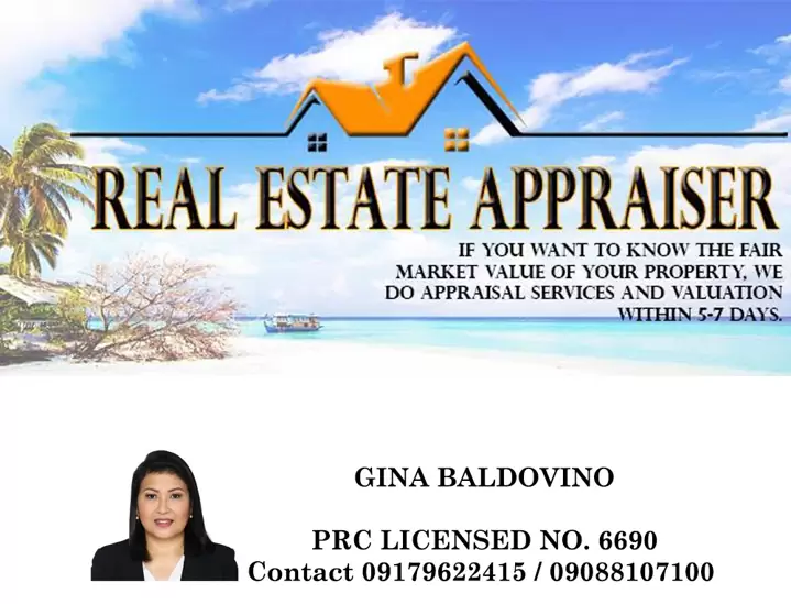 PRC Licensed Real Estate Appraiser Property Valuer on