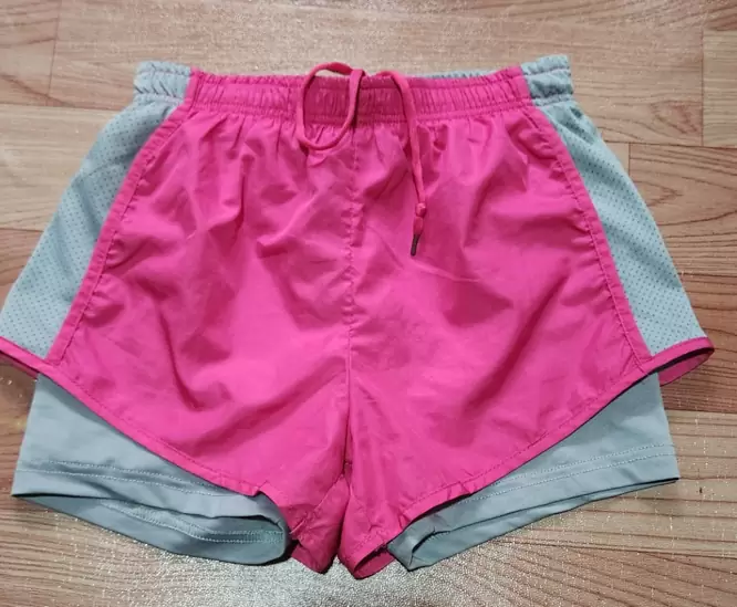 PHP 399 Young curves active shorts for girls on