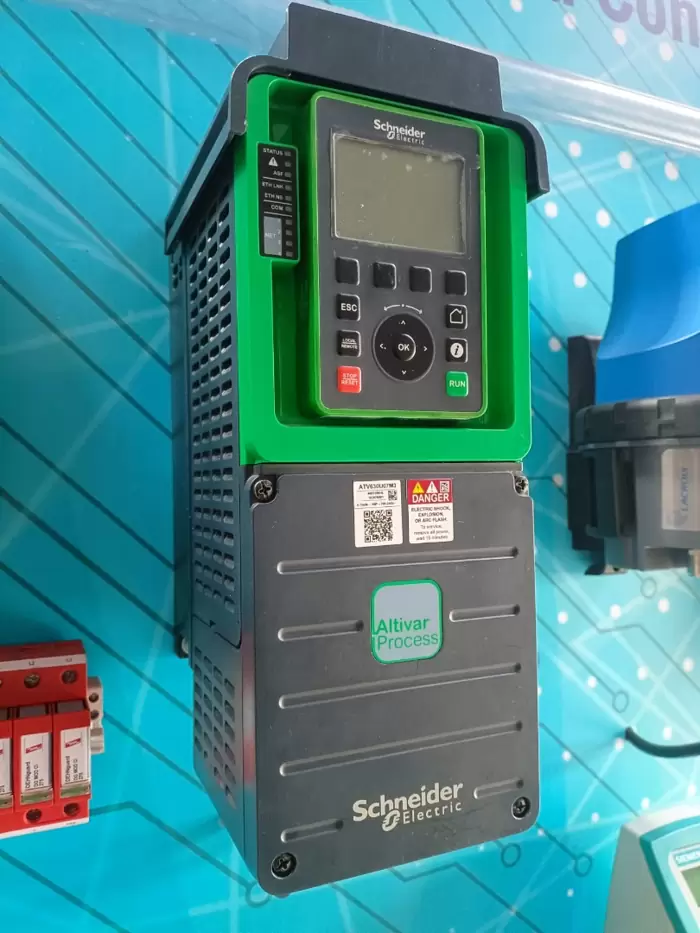 Schneider VFD (Variable Frequency Drive) Altivar on