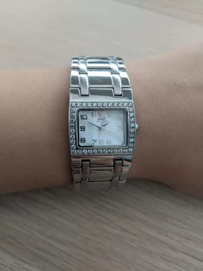 PHP 600 Marly Queen watch swiss made with studs like new on