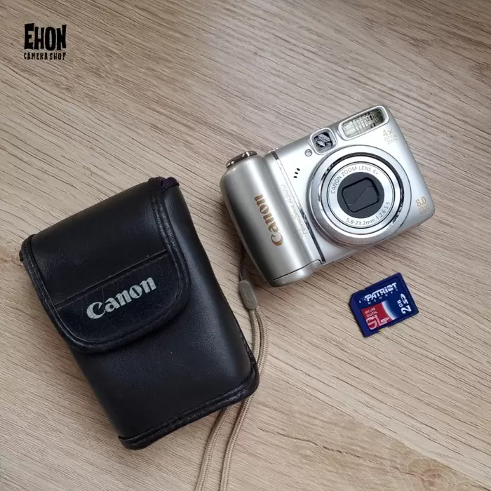 ⭐RARE⭐ Canon PowerShot A580 on
