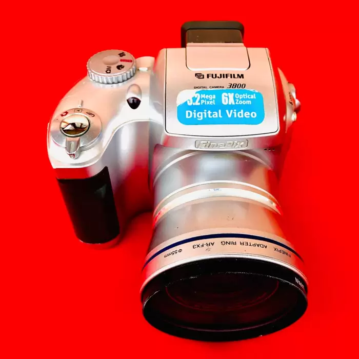 Fujifilm Finepix 3800 Digital Camera on