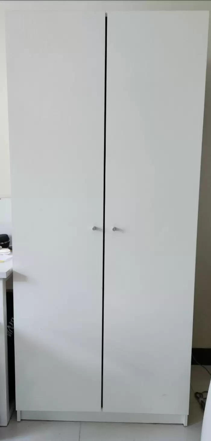 PHP 5,000 Ikea Bostrak Wardrobe Cabinet **MOVING OUT SALE** on