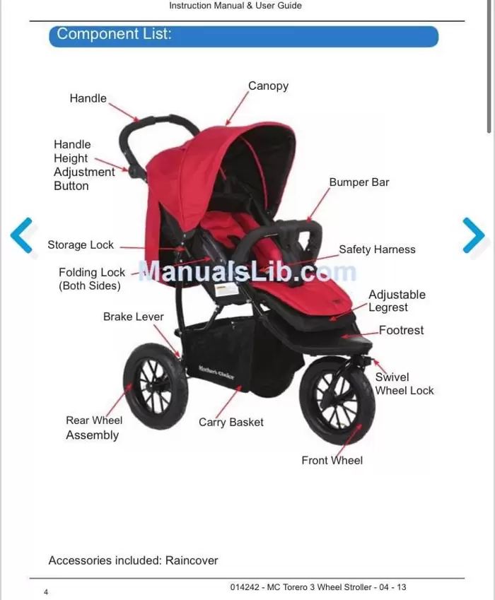 Torero 3 Wheel Stroller ! Imported Quality . on