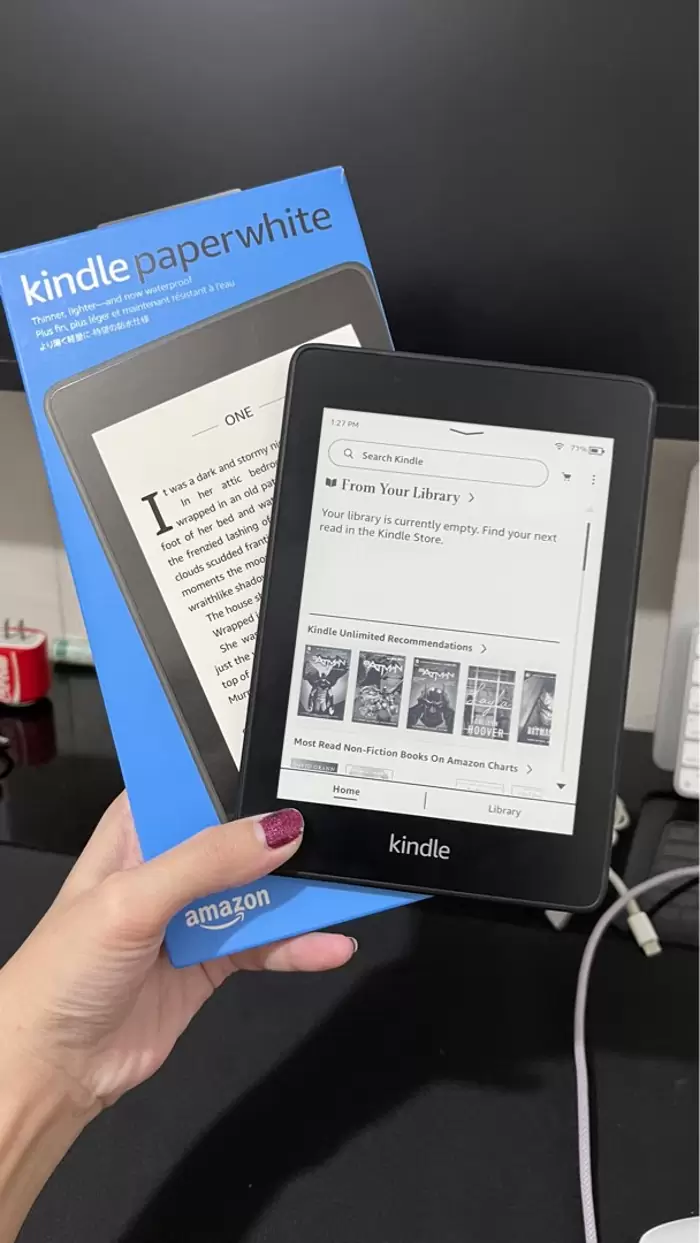 PHP 5,500 10th Gen Amazon Kindle Paperwhite 6" Wi-Fi 8GB on