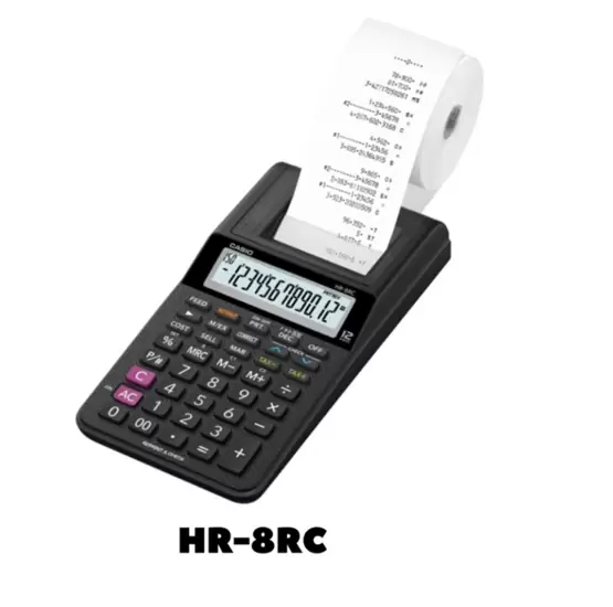 PHP 1,200 Casio HR8RC Calculator on