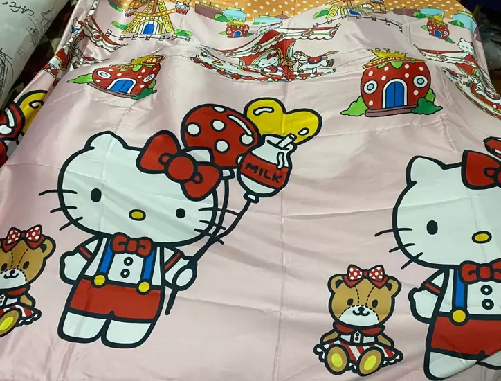 PHP 5,000 Authentic Hello Kitty Duvet (King) on