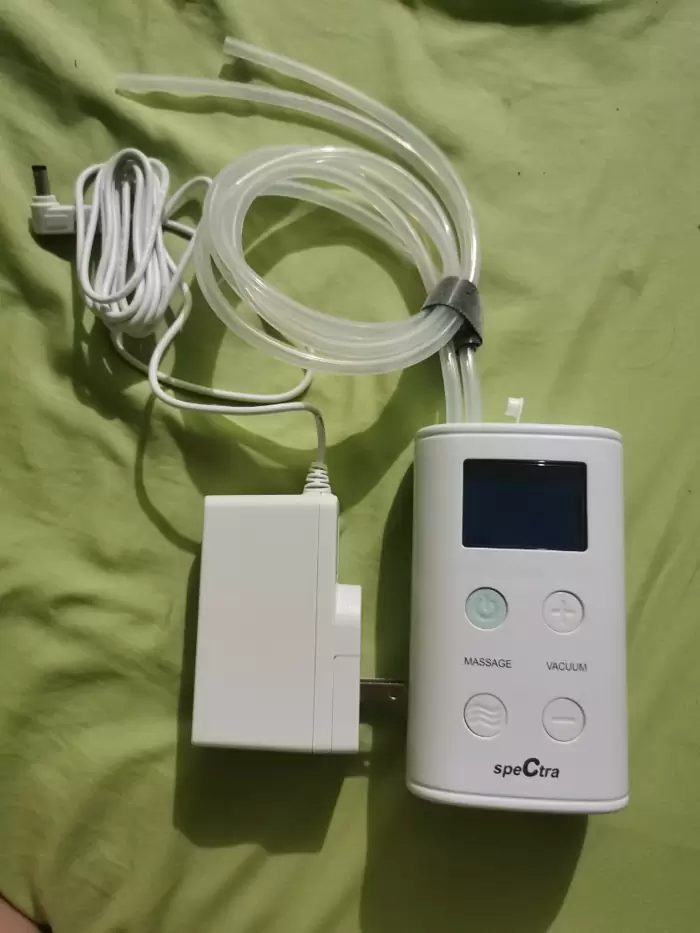 PHP 2,000 Spectra 9 Plus Double Electric Breast Pump on