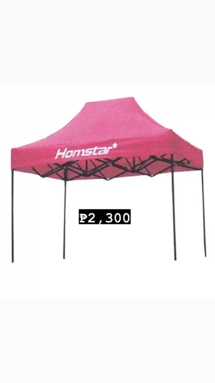 HomStar Tent 2x3 (Preloved) on