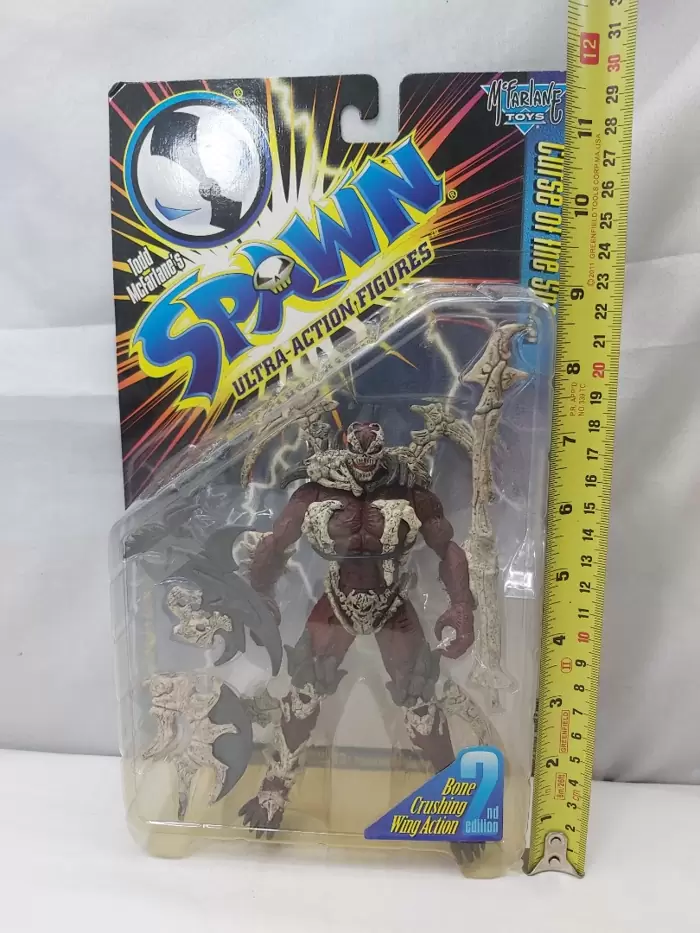 PHP 850 Mcfarlane cursed of the spawn red variant on