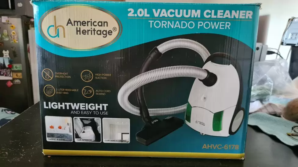 PHP 1,400 American Heritage Vacuum Cleaner AHVC 6178 on