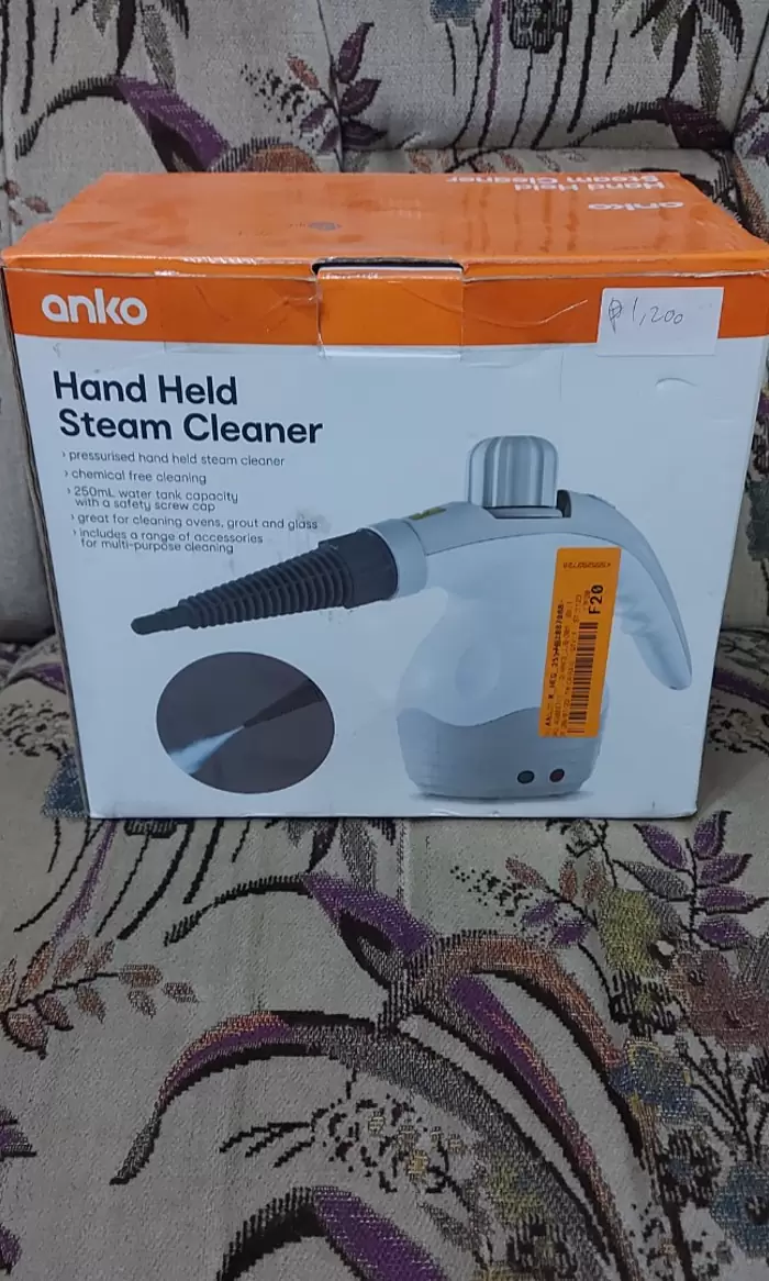 PHP 700 Anko Hand Held Steam Cleaner on