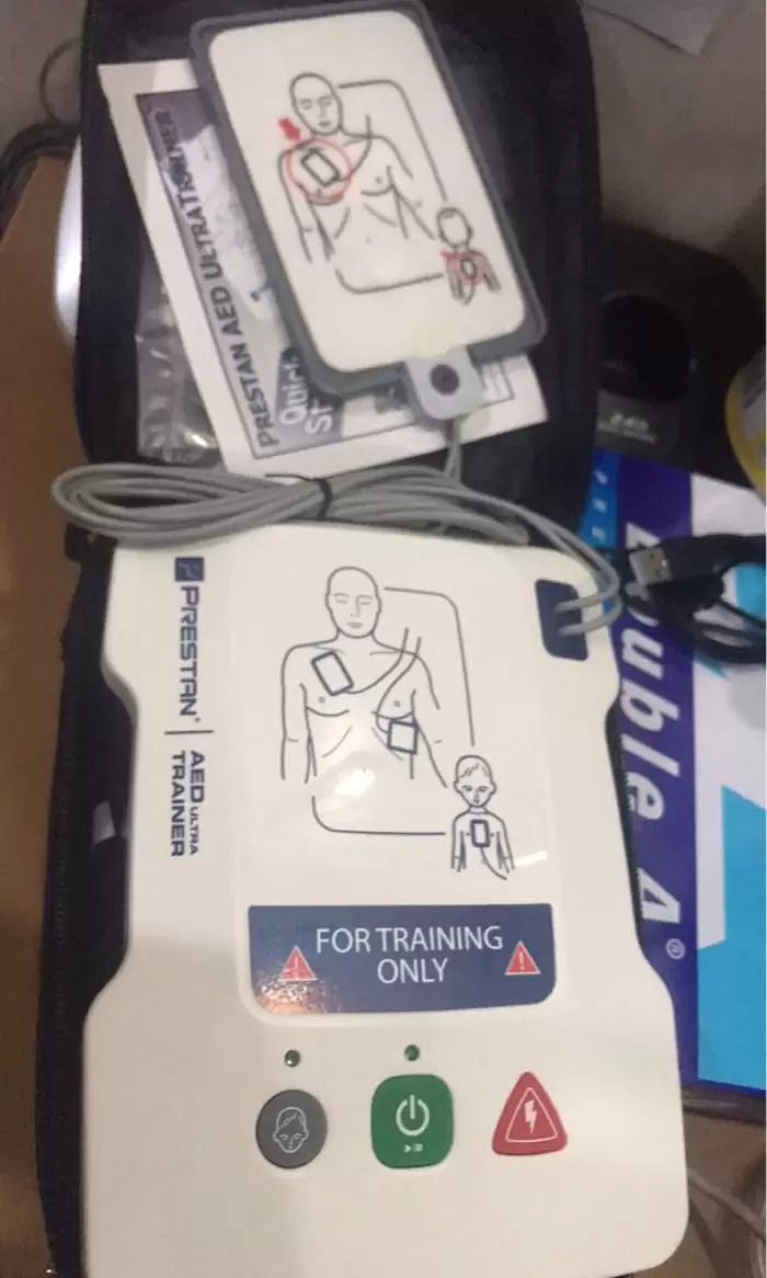 PHP 15,500 On hand Prestan AED Trainer for manikin  on