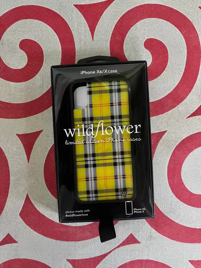 PHP 600 Wildflower Case Iphone x/xs on