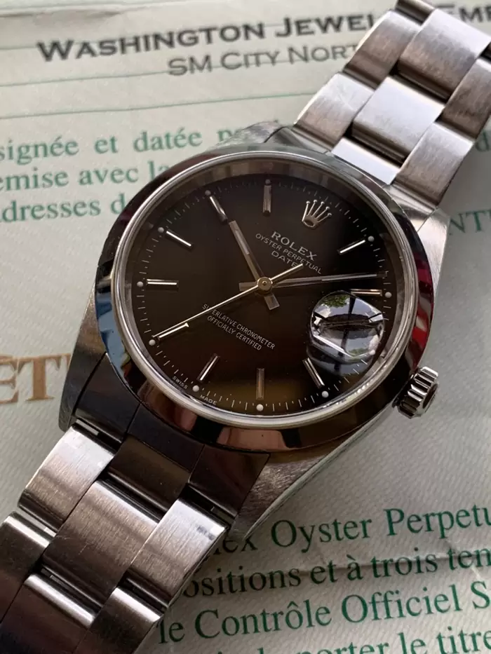 PHP 230,000 Rolex Oyster Perpetual Date 15200 on