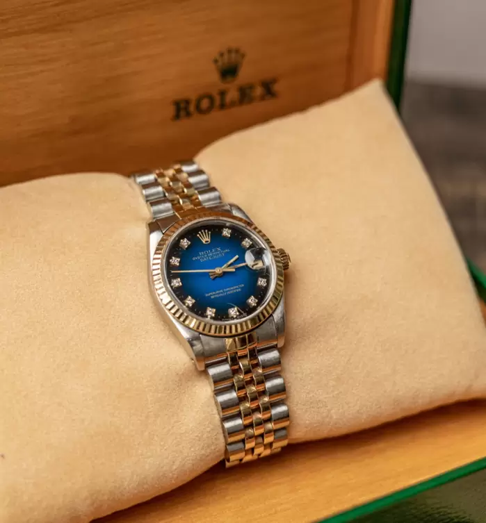 PHP 350,000 Rolex Datejust 31mm Blue Gradient on