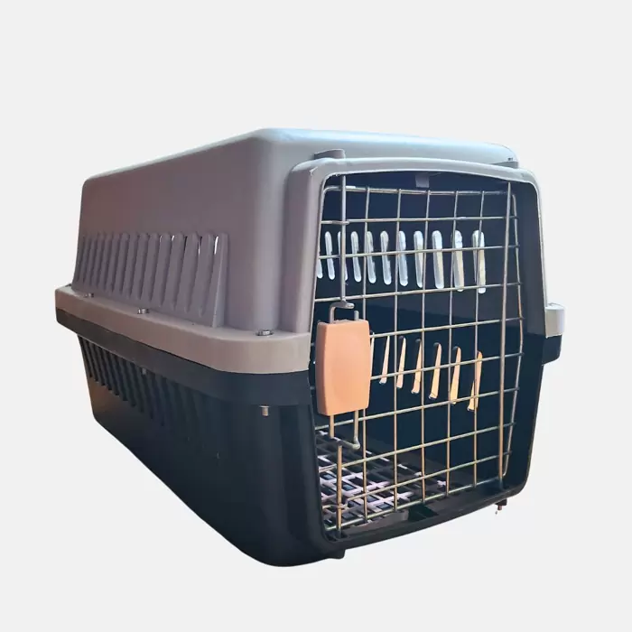 PHP 650 Medium Gray Dog Cat Pet Crate on