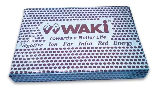 WAKi Negative Ion Far Infra Red Bedsheet on