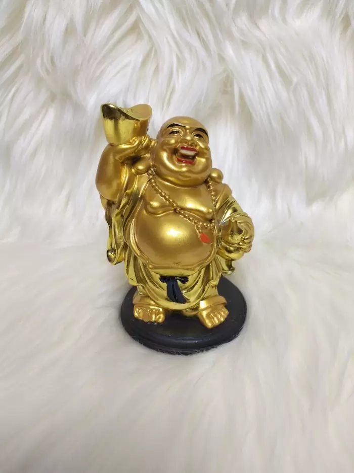Gold Buddha Statue Home decor on