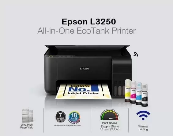 PHP 11,500 EPSON L3250 ALL IN 1 ECOTANK PRINTER on