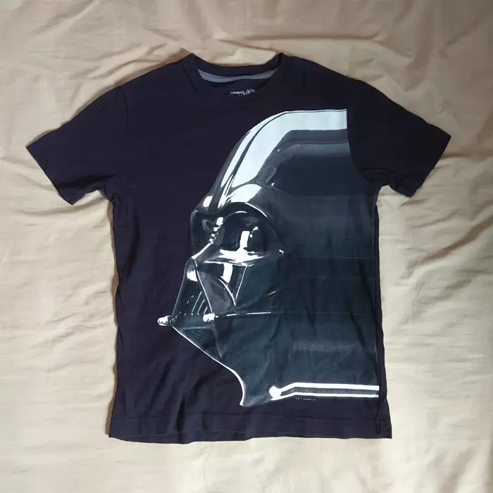Free Old Navy Darth Vader black t-shirt for boys on