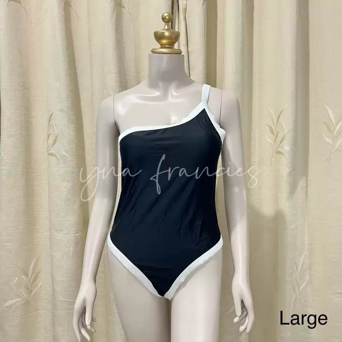 PHP 150 One Piece Black Swimsuit on