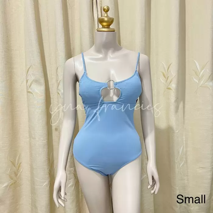 PHP 200 One Piece Light Blue Swimsuit on
