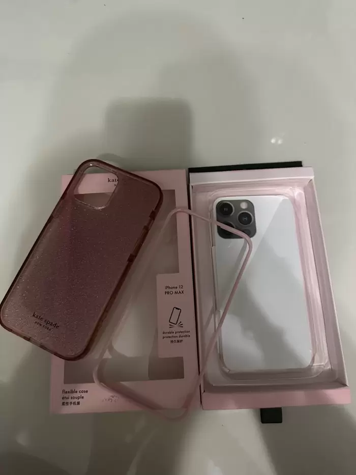 PHP 1,300 Kate spade iphone 12/13 pro max case on