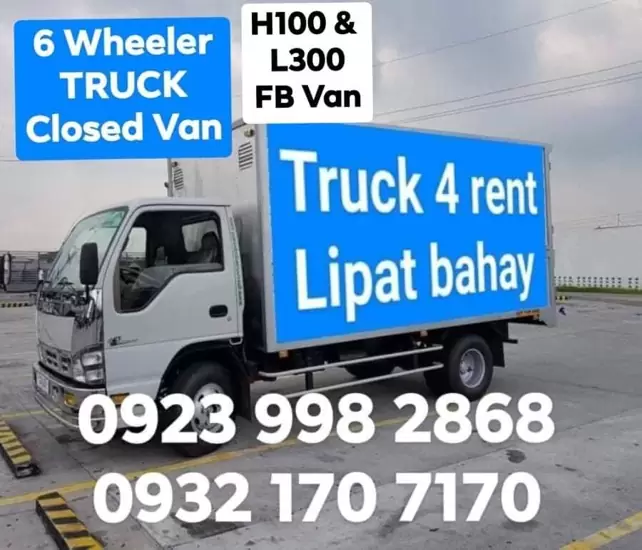 Murang lipat bahay truck for rent on