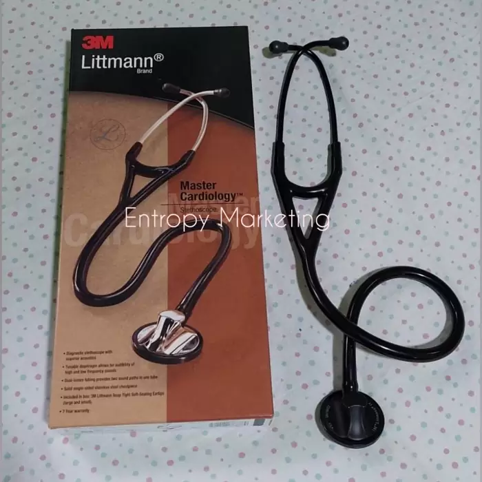 PHP 17,999 3M Littmann Master Cardiology Stethoscope on