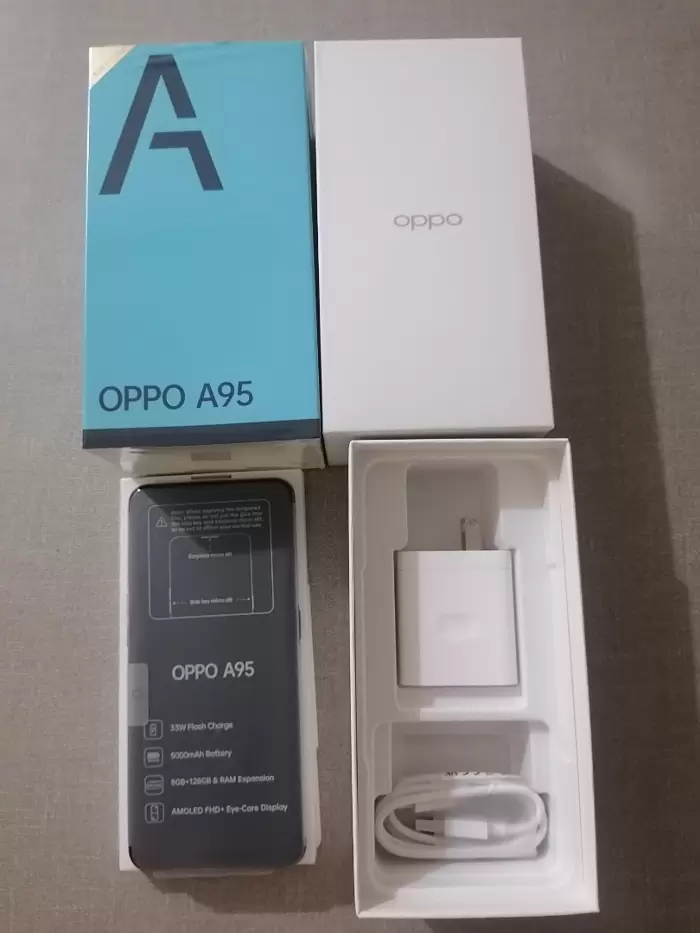 PHP 12,000 FOR SALE!!! BRAND NEW OPPO A95 on