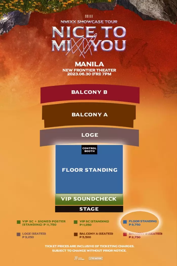 NMIXX Showcase Tour in MANILA Ticket on