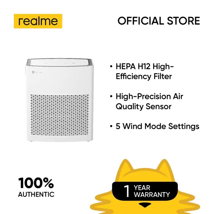 PHP 3,500 REALME TechLife Air Purifier (Brand New) on