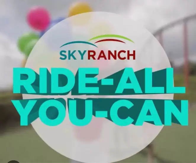 SKYRANCH TAGAYTAY RIDE ALL YOU CAN TICKETS on