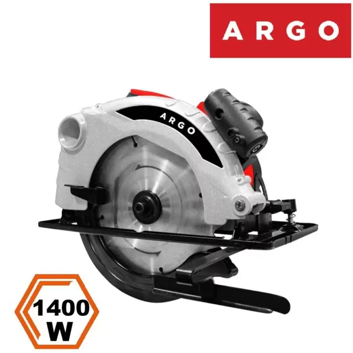 ARGO Circular Saw 1400w (ARGMTCS1400) on