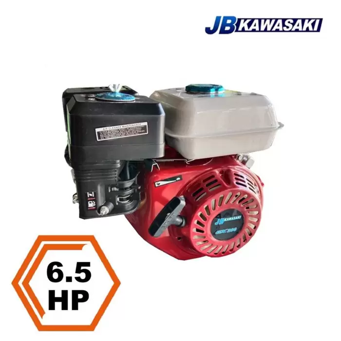 JB Kawasaki Gasoline Engine 6.5hp High Speed (GX200) on