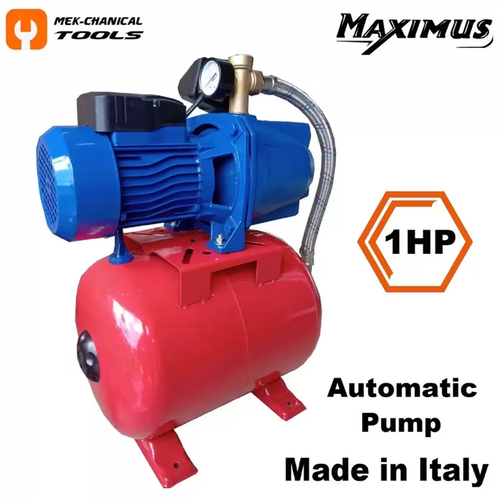 Maximus Automatic Pump 1hp (AUM80) on
