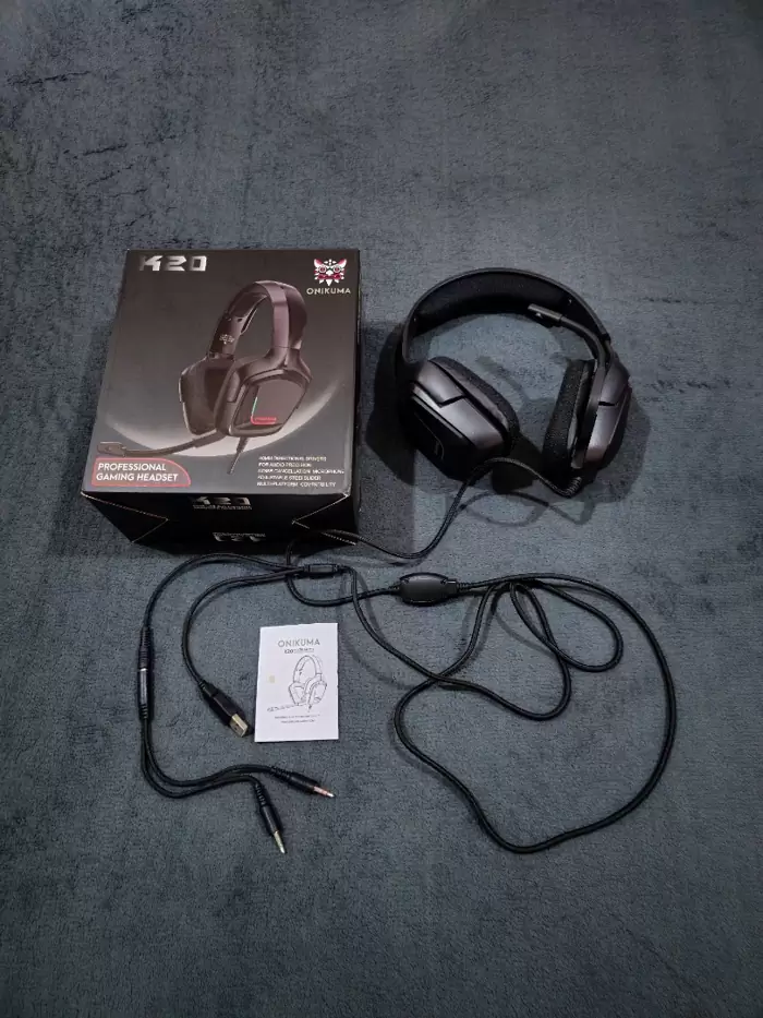 PHP 800 FOR SALE: Onikuma K20 Wired Headset on
