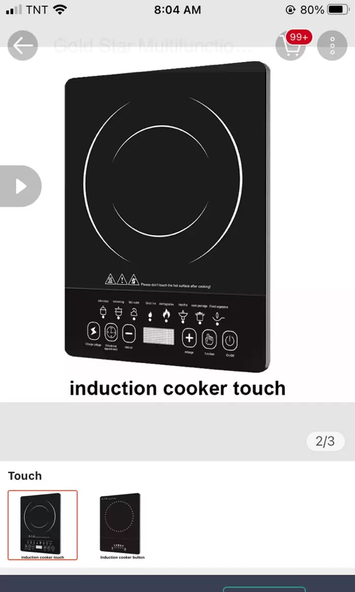 Brand New Induction Cooker on